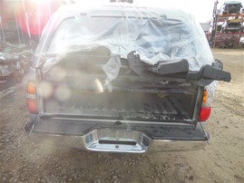 2003 Toyota Tacoma Silver Crew Cab 3.4L AT 4WD #Z21637